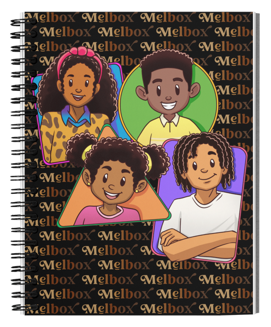 1 Subject Melbox Notebook